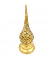 Lampe de table ajourée en alpaga - Modèle Kamuzra - 30 cm