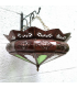 Decke Tiefe - Kristall und Resinas-Diseno Arabisch - verschiedene Farben