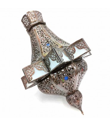 Diamond Openwork Lamp - Colored Resins - 60 cm - Online Quality