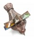 Diamond Openwork Lamp - Colored Resins - 60 cm - Online Quality