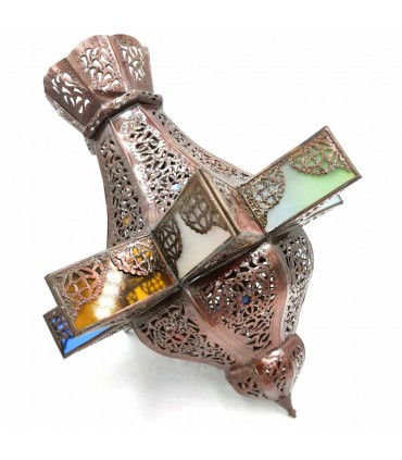 Diamond Openwork Lamp - Colored Resins - 60 cm - Online Quality