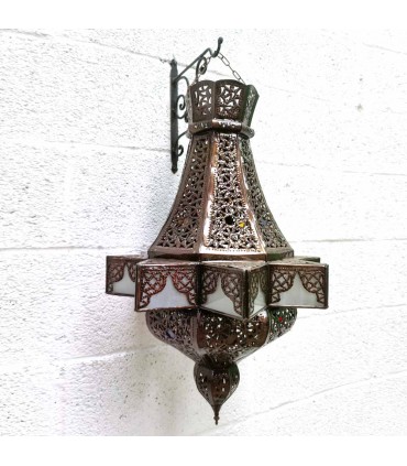 Pescaggio luce diamante - resina colori - 60 cm - qualità