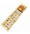 Marque-page Authentique Papyrus Egyptien Pages Style Egypte Ancienne Modèles Assortis