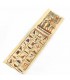 Marque-page Authentique Papyrus Egyptien Pages Style Egypte Ancienne Modèles Assortis