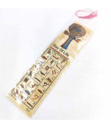 Marca Páginas de Papiro auténtico Egipcio Estilo Del Antiguo Egipto Modelos Surtidos