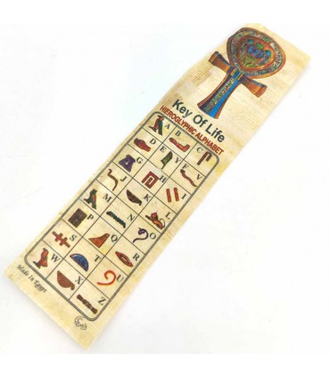 Marca Páginas de Papiro auténtico Egipcio Estilo Del Antiguo Egipto Modelos Surtidos
