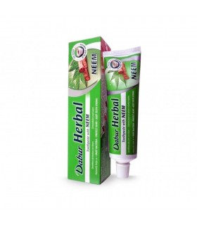 Dentífrico Ayurvédico con Extracto Medicinal Neem -100 ml - DABUR