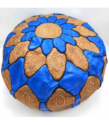 Puff Grande Mosaico - Varios Colores - NOVEDAD