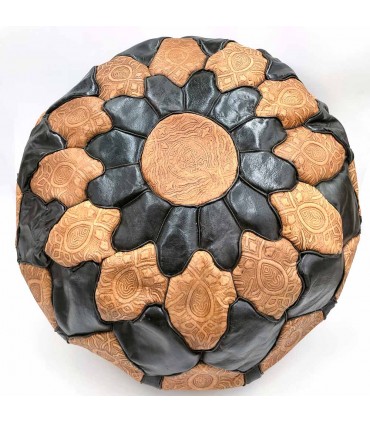 Puff Grande Mosaico - Varios Colores - NOVEDAD