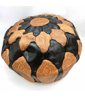 Large Mosaic Puff - Various Colors - First Quality Public