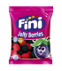 Amoras e Framboesas - Doces Halal - Sem Glúten e 0% Gordura - Fini - 90 gr