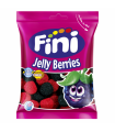Moras y Frambuesas - Golosinas Halal - Sin Gluten y 0% Grasa - Fini - 90 gr