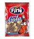 Cola Pica Jelly Cola - Golosinas Halal - Sin Gluten y 0% Grasa - Fini - 90 gr