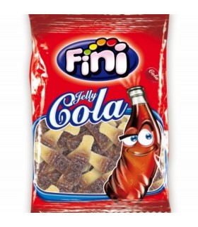 Cola Pica Jelly Cola - Golosinas Halal - Sin Gluten y 0% Grasa - Fini - 90 gr