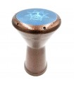 Professional Darbuka Egypt Alexandria + Cover + Patch di ricambio - Modello Nuhas