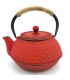 Teiera in ghisa in stile giapponese vari colori 600 ML