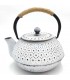 Tetera Hierro Fundido Estilo Japonesa Tetsubin con infusor inoxidable Varios Colores 600 ML
