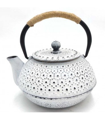 Tetera Hierro Fundido Estilo Japonesa Tetsubin con infusor inoxidable Varios Colores 600 ML