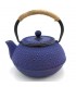 Teiera in ghisa in stile giapponese vari colori 600 ML