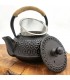 Tetera Hierro Fundido Estilo Japonesa Tetsubin con infusor inoxidable Varios Colores 600 ML