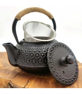 Japanese Style Cast Iron Teapot Various Colors 600 ML