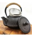 Tetera Hierro Fundido Estilo Japonesa Tetsubin con infusor inoxidable Varios Colores 600 ML