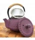 Tetera Hierro Fundido Estilo Japonesa Tetsubin con infusor inoxidable Varios Colores 600 ML