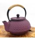 Tetera Hierro Fundido Estilo Japonesa Tetsubin con infusor inoxidable Varios Colores 600 ML