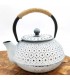 Tetera Hierro Fundido Estilo Japonesa Tetsubin con infusor inoxidable Varios Colores 600 ML