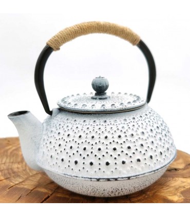 Teiera in ghisa in stile giapponese vari colori 600 ML