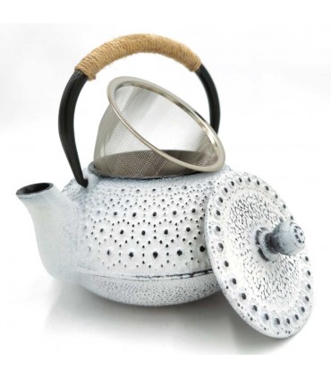 Tetera Hierro Fundido Estilo Japonesa Tetsubin con infusor inoxidable Varios Colores 600 ML