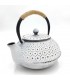 Tetera Hierro Fundido Estilo Japonesa Tetsubin con infusor inoxidable Varios Colores 600 ML