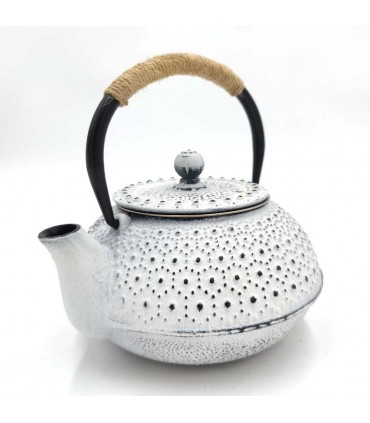 Tetera Hierro Fundido Estilo Japonesa Tetsubin con infusor inoxidable Varios Colores 600 ML