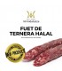 Fuet de Ternera Halal Al-Andaluzza 250gr (aprox) Embútido Halal Gourmet Real Food