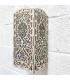 Aplique Pantalla Corte Laser Diseño Floral - Producto Propio Jaima Alkauzar Modelo Alluwts