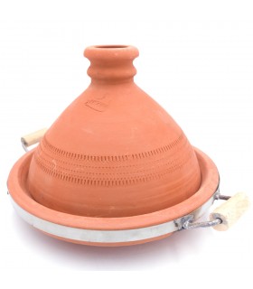 Ceramic Tajin Tallinn Clay with handles + Reinforcement