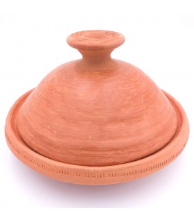 Tajin Tallinn Artesanato Marroquino Oued Laou Cerâmica Argila 27cm
