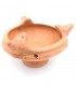 Incensario Barro Africano - 25 cm - Brasero - Artesano