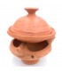 Incensario Barro Africano - 25 cm - Brasero - Artesano
