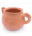Casseruola Marmita Clay Pot Clay Artigianato marocchino Oued Laou Cucina casalinga e salutare