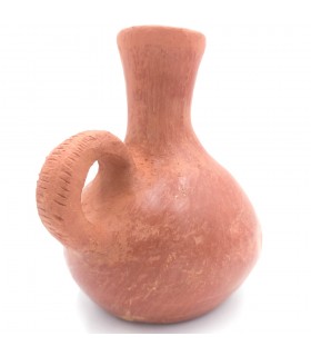 Vaso ou Jarro Vaso de Barro Oued Laou Artesanato Marroquino