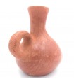 Vase oder Krug Vase Clay Oued Laou marokkanisches Kunsthandwerk