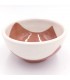 Cuenco Bowl de cerámica marroquí Artesanal Estilo Andalusí Esmaltado Oued Lao