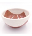 Cuenco Bowl de cerámica marroquí Artesanal Estilo Andalusí Esmaltado Oued Lao