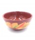 Cuenco Bowl de cerámica marroquí Artesanal Estilo Andalusí Marron Oued Lao
