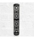 Elongated Openwork Iron Wall Sconce Andalusian Home Style Model Najma Sauda
