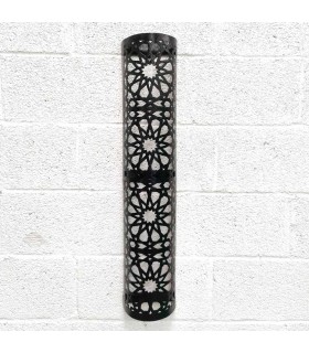 Applique Murale Allongée En Fer Ajouré Style Maison Andalouse Modèle Najma Sauda