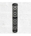 Elongated Openwork Iron Wall Sconce Andalusian Home Style Model Najma Sauda
