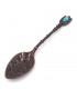 Cuchara Metal Artesanía Turquía - Color Cobre - Resina Decorativa - Modelo Nuhas