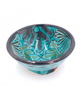 Cuenco bowl bol Mini Cerámica de Asfi LAbrada - Varios Colores - Artesanía Marroquí - Modelo Nahtun